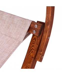 ΞΑΠΛΩΣΤΡΑ ΠΑΡΑΛΙΑΣ ΞΥΛΙΝΗ ΚΑΡΥΔΙ-ΜΠΕΖ ΜΕ ΣΚΙΑΣΤΡΟ COLBY HM5671.02 105X221X162Υ εκ. ΞΑΠΛΩΣΤΡΑ ΠΑΡΑΛΙΑΣ ΞΥΛΙΝΗ ΚΑΡΥΔΙ-ΜΠΕΖ ΜΕ ΣΚΙΑΣΤΡΟ COLBY HM5671.02 105X221X162Υ εκ.