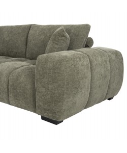 ΚΑΝΑΠΕΣ ΓΩΝΙΑ (ΑΡΙΣΤΕΡΗ) COVEN HM3266.04L ΠΡΑΣΙΝΟ ΥΦΑΣΜΑ 298x102-208x85Υεκ.