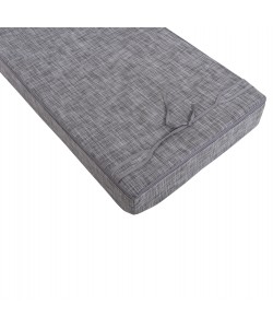 ΜΑΞΙΛΑΡΙ ΞΑΠΛΩΣΤΡΑΣ TEXTILENE SIFNOS ΓΚΡΙ HM11761.10 200(120+80)x70x20Yεκ. ΜΑΞΙΛΑΡΙ ΞΑΠΛΩΣΤΡΑΣ TEXTILENE SIFNOS ΓΚΡΙ HM11761.10 200(120+80)x70x20Yεκ.