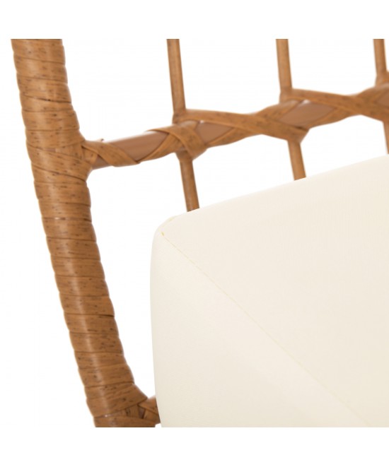 ΠΟΛΥΘΡΟΝΑ ΦΩΛΙΑ MIAMI 2 ΑΤΟΜΩΝ ΤΥΠΟΥ RATTAN HM5870.11 132.5x90x154Υεκ
