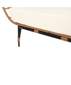 ΠΟΛΥΘΡΟΝΑ ΦΩΛΙΑ MIAMI 2 ΑΤΟΜΩΝ ΤΥΠΟΥ RATTAN HM5870.11 132.5x90x154Υεκ ΠΟΛΥΘΡΟΝΑ ΦΩΛΙΑ MIAMI 2 ΑΤΟΜΩΝ ΤΥΠΟΥ RATTAN HM5870.11 132.5x90x154Υεκ