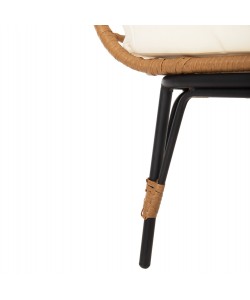 ΠΟΛΥΘΡΟΝΑ ΦΩΛΙΑ MIAMI 2 ΑΤΟΜΩΝ ΤΥΠΟΥ RATTAN HM5870.11 132.5x90x154Υεκ ΠΟΛΥΘΡΟΝΑ ΦΩΛΙΑ MIAMI 2 ΑΤΟΜΩΝ ΤΥΠΟΥ RATTAN HM5870.11 132.5x90x154Υεκ