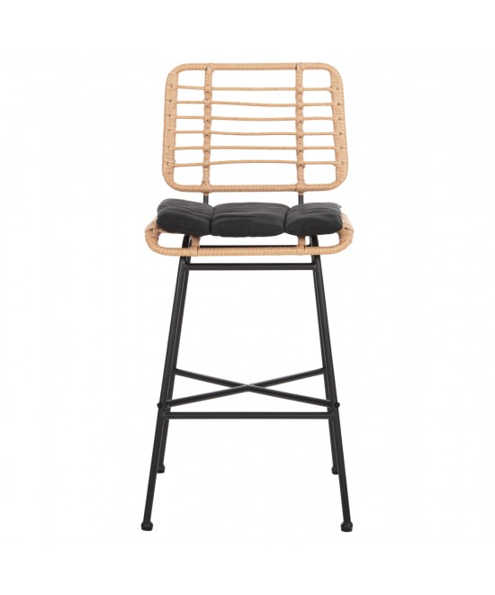 ΣΚΑΜΠΟ ΜΠΑΡ ΜΕΣ.ΥΨΟΥΣ ALLEGRA HM5709.11 ΜΕΤΑΛΛΟ&ΜΑΞΙΛΑΡΙ ΜΑΥΡΟ-WICKER ΜΠΕΖ 46x46x99Υεκ ΣΚΑΜΠΟ ΜΠΑΡ ΜΕΣ.ΥΨΟΥΣ ALLEGRA HM5709.11 ΜΕΤΑΛΛΟ&ΜΑΞΙΛΑΡΙ ΜΑΥΡΟ-WICKER ΜΠΕΖ 46x46x99Υεκ