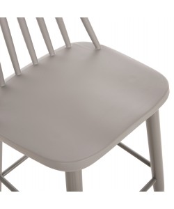 ΣΚΑΜΠΟ ΜΠΑΡ ΨΗΛΟ VANESSA HM8459.20 ΓΚΡΙ PP & ΓΚΡΙ ΜΕΤΑΛ.ΠΟΔΙΑ 47x48,5x107Υεκ. ΣΚΑΜΠΟ ΜΠΑΡ ΨΗΛΟ VANESSA HM8459.20 ΓΚΡΙ PP & ΓΚΡΙ ΜΕΤΑΛ.ΠΟΔΙΑ 47x48,5x107Υεκ.