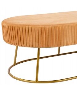 ΣΚΑΜΠΟ ΠΑΓΚΑΚΙ ALINAFE HM8635.09 ΑΠΟ ΧΡΥΣΟ ΒΕΛΟΥΔΟ ΜΕ ΧΡΥΣΗ ΒΑΣΗ 118Χ64Χ40,5Y εκ. ΣΚΑΜΠΟ ΠΑΓΚΑΚΙ ALINAFE HM8635.09 ΑΠΟ ΧΡΥΣΟ ΒΕΛΟΥΔΟ ΜΕ ΧΡΥΣΗ ΒΑΣΗ 118Χ64Χ40,5Y εκ.