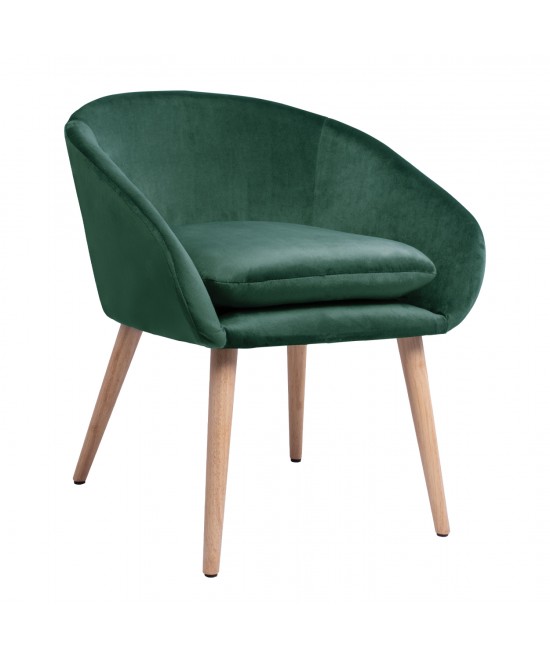 ΠΟΛΥΘΡΟΝΑ ELLIE HM8391.03 ΑΠΟ ΚΥΠΑΡΙΣΣΙ ΒΕΛΟΥΔΟ 60x63x70Υ εκ.