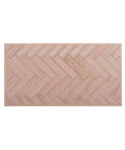 ΤΡΑΠΕΖΙ ΣΑΛΟΝΙΟΥ CHANELLE ΣΕ ΦΥΣΙΚΟ ΧΡΩΜΑ ΜΕ ΜΑΥΡΑ ΠΟΔΙΑ 110x59x38Y εκ. HM8648