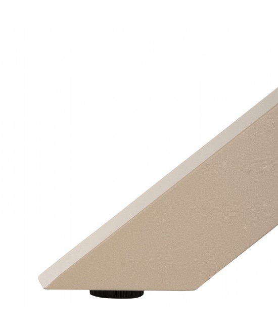 ΤΡΑΠΕΖΙ ΣΤΡΟΓΓΥΛΟ ΕΞ.ΧΩΡΟΥ MORIL HM6041.04 ΑΛΟΥΜΙΝΙΟ ΣΑΜΠΑΝΙ-POLYWOOD ΦΥΣΙΚΟ Φ120εκ.