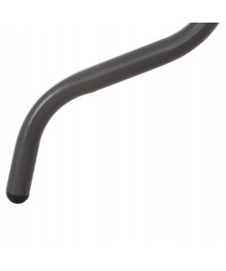 ΤΡΑΠΕΖΙ ΒΟΗΘΗΤΙΚΟ FIGO HM6067.01 ΜΕΤΑΛΛΙΚΟ ΓΚΡΙ-ΓΥΑΛΙΝΗ ΕΠΙΦΑΝΕΙΑ 45x45x51Yεκ