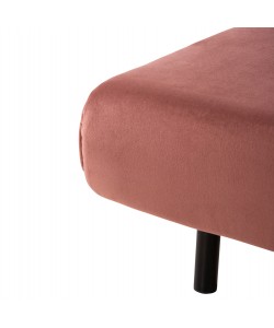 ΠΟΛΥΘΡΟΝΑ ΚΡΕΒΑΤΙ BRAXTON HM8425.22 ΒΕΛΟΥΔΟ ΣΑΠΙΟ ΜΗΛΟ 78x88x78Υεκ.