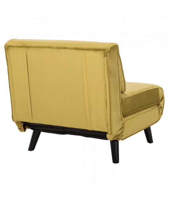 ΠΟΛΥΘΡΟΝΑ ΚΡΕΒΑΤΙ BRAXTON HM8425.23 ΒΕΛΟΥΔΟ ΛΑΔΙ 78x88x78Υεκ.