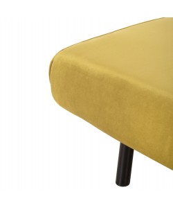 ΠΟΛΥΘΡΟΝΑ ΚΡΕΒΑΤΙ BRAXTON HM8425.23 ΒΕΛΟΥΔΟ ΛΑΔΙ 78x88x78Υεκ.