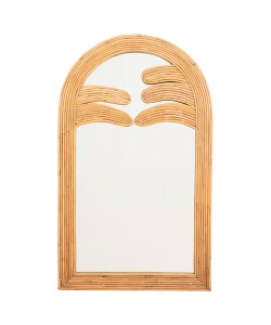 ΚΑΘΡΕΠΤΗΣ ΤΟΙΧΟΥ REFLECT HM4367 ΦΥΣΙΚΟ RATTAN 60x4,5x100Υεκ.
