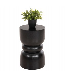 ΣΚΑΜΠΟ BELLO ΚΥΛΙΝΔΡΙΚΟ HM9900.02 ΜΑΥΡΟ ΜΑΣΙΦ ΞΥΛΟ SUAR Φ28x45Υεκ.