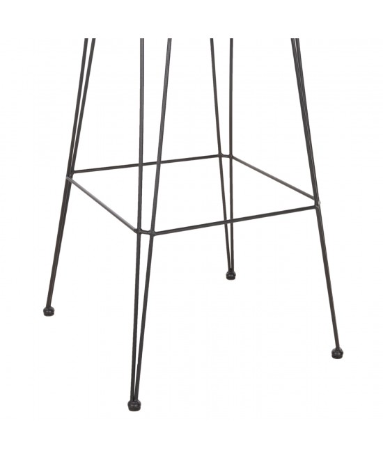 ΣΚΑΜΠΟ ΜΠΑΡ ΨΗΛΟ ALLEGRA HM5640.11 ΜΠΕΖ P.E. RATTAN-ΜΑΥΡΟ ΜΕΤΑΛΛΟ 54x55x108Υεκ. ΣΚΑΜΠΟ ΜΠΑΡ ΨΗΛΟ ALLEGRA HM5640.11 ΜΠΕΖ P.E. RATTAN-ΜΑΥΡΟ ΜΕΤΑΛΛΟ 54x55x108Υεκ.