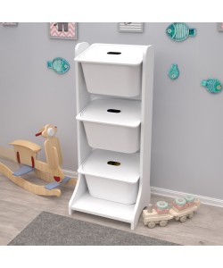 ΕΠΙΠΛΟ ΑΠΟΘΗΚΕΥΣΗΣ FRED HM18208.01 ΛΕΥΚΗ ΜΕΛΑΜΙΝΗ 44x35x107Υεκ. ΕΠΙΠΛΟ ΑΠΟΘΗΚΕΥΣΗΣ FRED HM18208.01 ΛΕΥΚΗ ΜΕΛΑΜΙΝΗ 44x35x107Υεκ.