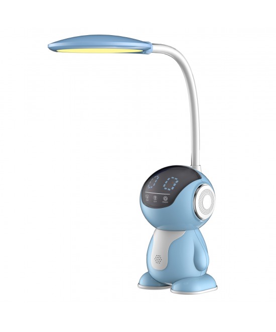 ΠΑΙΔΙΚΟ ΦΩΤΙΣΤΙΚΟ ΓΡΑΦΕΙΟΥ LED BADOO ΡΟΜΠΟΤΑΚΙ HM4453.03 ΓΑΛΑΖΙΟ-ΛΕΥΚΟ ABS ΠΑΙΔΙΚΟ ΦΩΤΙΣΤΙΚΟ ΓΡΑΦΕΙΟΥ LED BADOO ΡΟΜΠΟΤΑΚΙ HM4453.03 ΓΑΛΑΖΙΟ-ΛΕΥΚΟ ABS