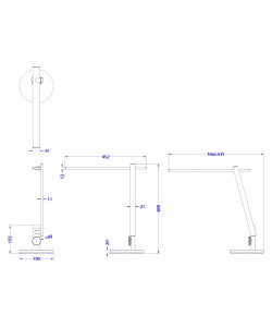 ΦΩΤΙΣΤΙΚΟ ΓΡΑΦΕΙΟΥ LED BLAIN PRO HM4445.08 ΑΣΗΜΙ ΧΡΩΜΑ Φ19x49,9Υεκ. ΦΩΤΙΣΤΙΚΟ ΓΡΑΦΕΙΟΥ LED BLAIN PRO HM4445.08 ΑΣΗΜΙ ΧΡΩΜΑ Φ19x49,9Υεκ.