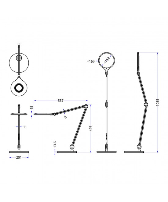 ΦΩΤΙΣΤΙΚΟ ΓΡΑΦΕΙΟΥ LED BLAIN PRO HM4452.09 ΧΡΥΣΟ ΧΡΩΜΑ ABS 55,7x49,7Υεκ. ΦΩΤΙΣΤΙΚΟ ΓΡΑΦΕΙΟΥ LED BLAIN PRO HM4452.09 ΧΡΥΣΟ ΧΡΩΜΑ ABS 55,7x49,7Υεκ.
