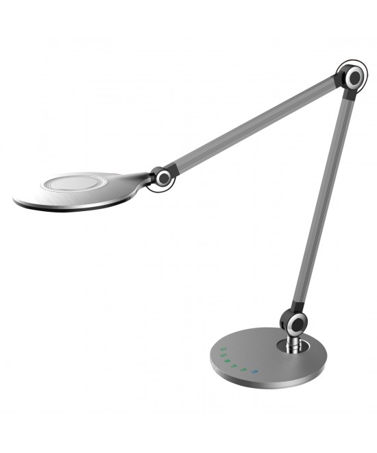ΦΩΤΙΣΤΙΚΟ ΓΡΑΦΕΙΟΥ LED BLAIN PRO HM4452.08 ΓΚΡΙ-ΑΣΗΜΙ ΧΡΩΜΑ ABS 55,7x49,7Υεκ.