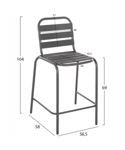 ΣΕΤ 3ΤΜΧ ΕΞΩΤΕΡΙΚΟΥ ΧΩΡΟΥ LAURA HM21054.01 ΓΚΡΙ ΜΕΤΑΛΛΟ & ΑΛΟΥΜΙΝΙΟ ΣΕΤ 3ΤΜΧ ΕΞΩΤΕΡΙΚΟΥ ΧΩΡΟΥ LAURA HM21054.01 ΓΚΡΙ ΜΕΤΑΛΛΟ & ΑΛΟΥΜΙΝΙΟ