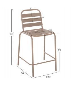 ΣΕΤ 3ΤΜΧ ΕΞΩΤΕΡΙΚΟΥ ΧΩΡΟΥ LAURA HM21054.04 ΣΑΜΠΑΝΙ ΜΕΤΑΛΛΟ & ΑΛΟΥΜΙΝΙΟ ΣΕΤ 3ΤΜΧ ΕΞΩΤΕΡΙΚΟΥ ΧΩΡΟΥ LAURA HM21054.04 ΣΑΜΠΑΝΙ ΜΕΤΑΛΛΟ & ΑΛΟΥΜΙΝΙΟ