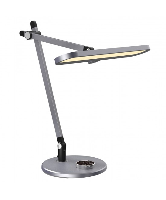ΦΩΤΙΣΤΙΚΟ ΓΡΑΦΕΙΟΥ LED BLAIN PRO HM4446.07 ΓΚΡΙ ΒΑΣΗ ABS-ΓΚΡΙ ΑΛΟΥΜΙΝΙΟ 57,5x53Υεκ.