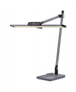 ΦΩΤΙΣΤΙΚΟ ΓΡΑΦΕΙΟΥ LED BLAIN PRO HM4447.07 ΓΚΡΙ ABS ΚΑΙ ΑΛΟΥΜΙΝΙΟ 36,8x81Υεκ