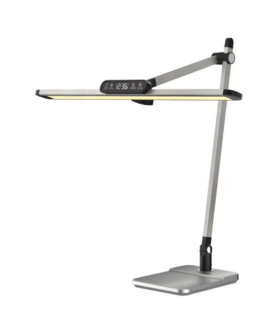 ΦΩΤΙΣΤΙΚΟ ΓΡΑΦΕΙΟΥ LED BLAIN PRO HM4447.08 ΑΣΗΜΙ ABS ΚΑΙ ΑΛΟΥΜΙΝΙΟ 36,8x81Υεκ