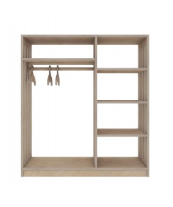 ΚΡΕΜΑΣΤΡΑ ΠΑΙΔΙΚΗ SANI HM18226.03 ΞΥΛΟ ΣΗΜΥΔΑΣ ΣΕ ΦΥΣΙΚΟ ΧΡΩΜΑ 90x40x100Υεκ.