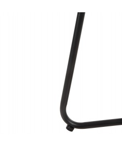 ΤΡΑΠΕΖΑΚΙ GERRY HM5717.11 ΜΕ WICKER ΜΠΕΖ-ΜΑΥΡΟ ΜΕΤΑΛ.ΣΚΕΛΕΤΟ 50x50x47,5Υεκ.