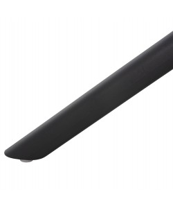 ΤΡΑΠΕΖΙ ΠΟΛΥΠΡΟΠΥΛΕΝΙΟΥ ΣΤΡΟΓΓΥΛΟ TERRIN HM6124.20 ΓΚΡΙ Φ61x77Υεκ.