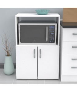 ΝΤΟΥΛΑΠΙ ΚΟΥΖΙΝΑΣ NITO HM18197.01 ΜΕΛΑΜΙΝΗ ΣΕ ΛΕΥΚΟ ΧΡΩΜΑ 60x36x92Υεκ.