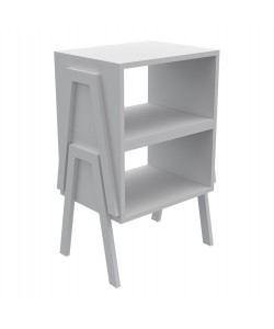 ΚΟΜΟΔΙΝΟ JAKE HM18182.01 ΜΕΛΑΜΙΝΗ ΣΕ ΛΕΥΚΟ 48x35x49Υεκ. ΚΟΜΟΔΙΝΟ JAKE HM18182.01 ΜΕΛΑΜΙΝΗ ΣΕ ΛΕΥΚΟ 48x35x49Υεκ.