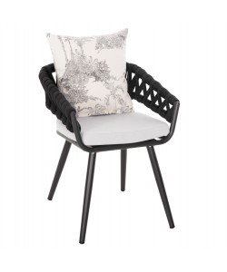 ΠΟΛΥΘΡΟΝΑ ΑΛΟΥΜΙΝΙΟΥ CAMDEN HM6141.01 ΜΑΞΙΛΑΡΙΑ ΕΚΡΟΥ ΜΕ PRINT-ΑΝΘΡΑΚΙ 56x60x72-87Υεκ