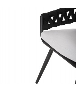 ΠΟΛΥΘΡΟΝΑ ΑΛΟΥΜΙΝΙΟΥ CAMDEN HM6141.01 ΜΑΞΙΛΑΡΙΑ ΕΚΡΟΥ ΜΕ PRINT-ΑΝΘΡΑΚΙ 56x60x72-87Υεκ