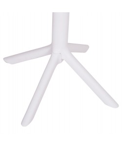 ΤΡΑΠΕΖΙ ΠΟΛΥΠΡΟΠΥΛΕΝΙΟΥ ΤΕΤΡΑΓΩΝΟ TERRIN HM6125.11 ΛΕΥΚΟ 60x60x75Υεκ.