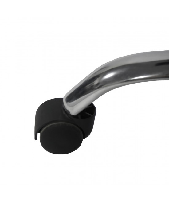 ΚΑΡΕΚΛΑ ΓΡΑΦΕΙΟΥ LAGOM HM1198 ΜΑΥΡO PVC-ΜΕΤΑΛ.ΒΑΣΗ-ΜΑΥΡΟ NYLON ΣΚΕΛΕΤΟΣ 60x70x104Υεκ
