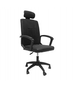 ΚΑΡΕΚΛΑ ΓΡΑΦΕΙΟΥ NIMBLE HM1199.01 ΜΑΥΡΟ PVC-ΜΑΥΡΟΣ ΣΚΕΛΕΤΟΣ & ΒΑΣΗ 59x64x122Υεκ