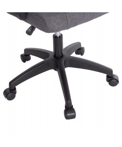 ΚΑΡΕΚΛΑ ΓΡΑΦΕΙΟΥ NIMBLE HM1199.12 ΓΚΡΙ ΥΦΑΣΜΑ-ΜΑΥΡΟΣ ΣΚΕΛΕΤΟΣ&ΒΑΣΗ 59x64x122Υεκ ΚΑΡΕΚΛΑ ΓΡΑΦΕΙΟΥ NIMBLE HM1199.12 ΓΚΡΙ ΥΦΑΣΜΑ-ΜΑΥΡΟΣ ΣΚΕΛΕΤΟΣ&ΒΑΣΗ 59x64x122Υεκ