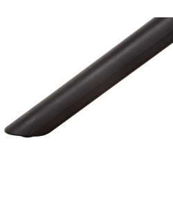 ΤΡΑΠΕΖΙ ΠΟΛΥΠΡΟΠΥΛΕΝΙΟΥ ΣΤΡΟΓΓΥΛΟ TERRIN HM6124.12 ΜΑΥΡΟ Φ60x75Υεκ.