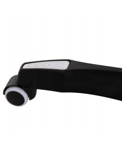 ΠΟΛΥΘΡΟΝΑ GAMING DARREN HM1203.04 ΜΑΥΡΟ-ΛΕΥΚΟ PVC 58.5x100x120Υεκ.