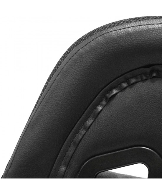 ΠΟΛΥΘΡΟΝΑ GAMING DARREN HM1203.03 ΜΑΥΡΟ-ΠΡΑΣΙΝΟ PVC 58.5x100x120Υεκ.