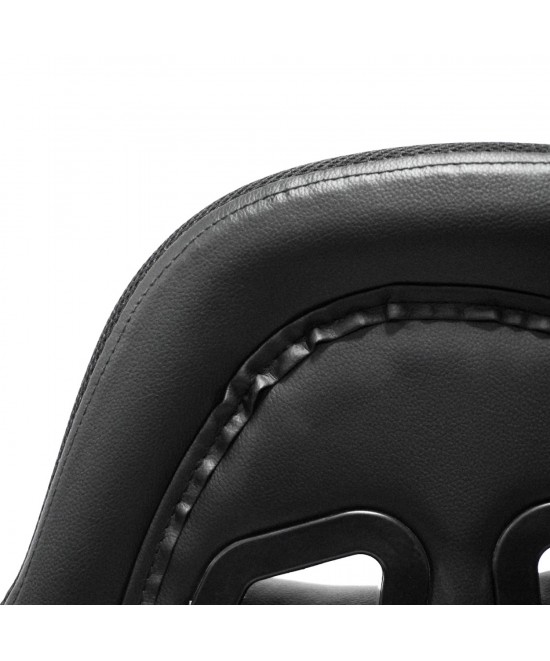 ΠΟΛΥΘΡΟΝΑ GAMING DARREN HM1203.01 ΜΑΥΡΟ-ΚΟΚΚΙΝΟ PVC 58.5x100x120Υεκ.