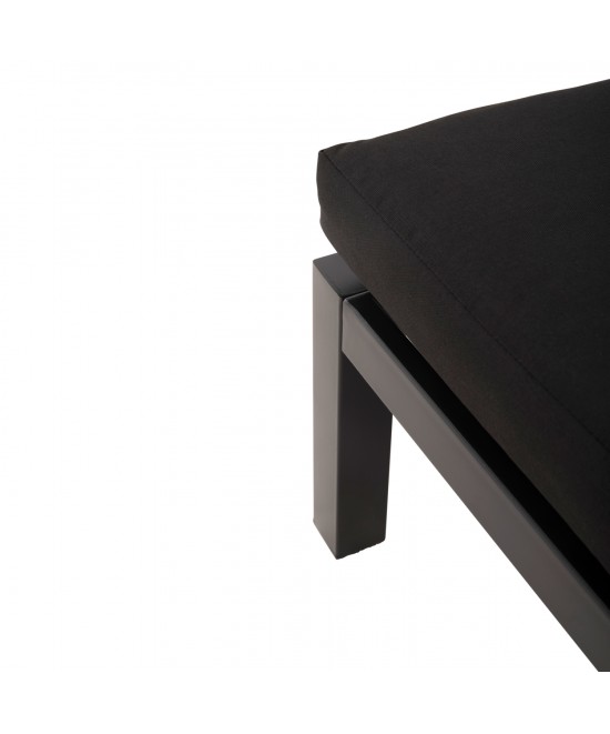 ΣΕΤ ΣΑΛΟΝΙ ΠΟΛΥΜΟΡΦΙΚΟ DEX 3TMX HM6090 ΑΛΟΥΜΙΝΙΟ ΣΕ ΑΝΘΡΑΚΙ & ΚΑΦΕ-ΜΑΥΡΑ ΜΑΞΙΛΑΡΙΑ