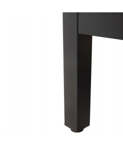 ΣΕΤ ΣΑΛΟΝΙ ΠΟΛΥΜΟΡΦΙΚΟ DEX 3TMX HM6090 ΑΛΟΥΜΙΝΙΟ ΣΕ ΑΝΘΡΑΚΙ & ΚΑΦΕ-ΜΑΥΡΑ ΜΑΞΙΛΑΡΙΑ