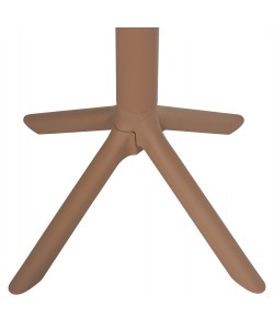 ΤΡΑΠΕΖΙ ΠΟΛΥΠΡΟΠΥΛΕΝΙΟΥ ΤΕΤΡΑΓΩΝΟ TERRIN HM6125.14 ΚΑΠΟΥΤΣΙΝΟ 60x60x75Υεκ.