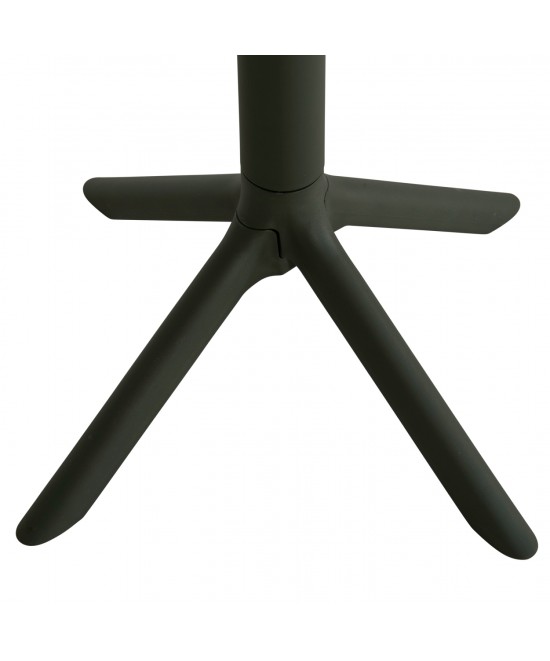 ΤΡΑΠΕΖΙ ΠΟΛΥΠΡΟΠΥΛΕΝΙΟΥ ΤΕΤΡΑΓΩΝΟ TERRIN HM6125.15 DARK OLIVE 60x60x75Υεκ. ΤΡΑΠΕΖΙ ΠΟΛΥΠΡΟΠΥΛΕΝΙΟΥ ΤΕΤΡΑΓΩΝΟ TERRIN HM6125.15 DARK OLIVE 60x60x75Υεκ.