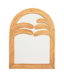ΚΑΘΡΕΠΤΗΣ ΤΟΙΧΟΥ REFLECT HM4366 ΦΥΣΙΚΟ RATTAN 61x5x80Υεκ.