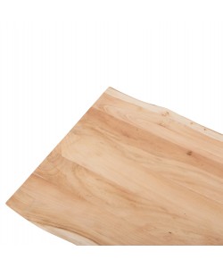 ΕΠΙΦΑΝΕΙΑ ΤΡΑΠΕΖΙΟΥ ΑΠΟ ΜΑΣΙΦ ΞΥΛΟ ΑΚΑΚΙΑΣ HM8465.21 ΦΥΣΙΚΟ ΧΡΩΜΑ 140x80x4 εκ.